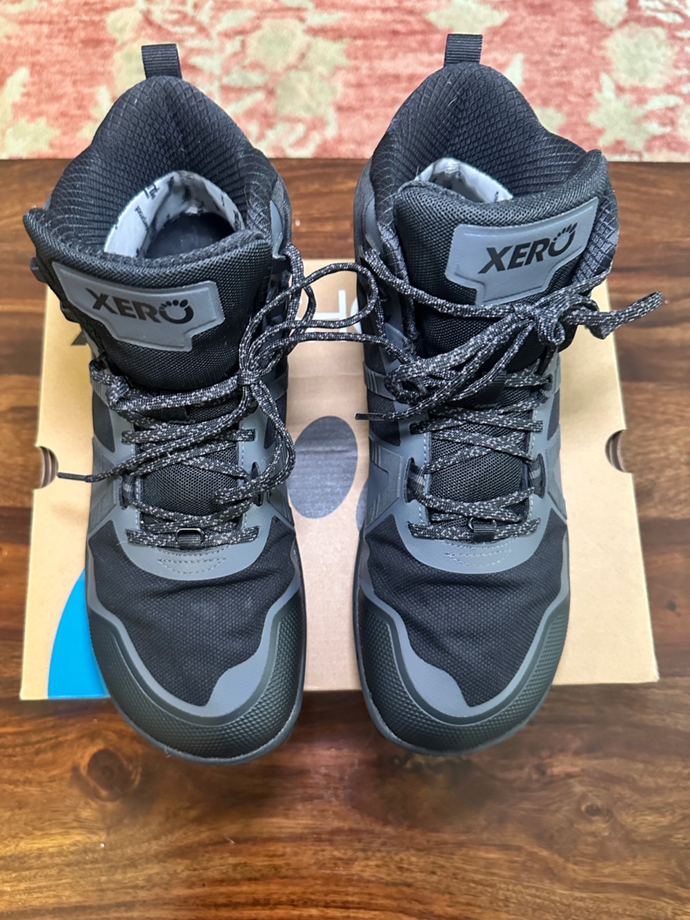 XERO Shoes Men’s Scrambler Mid II WP boots